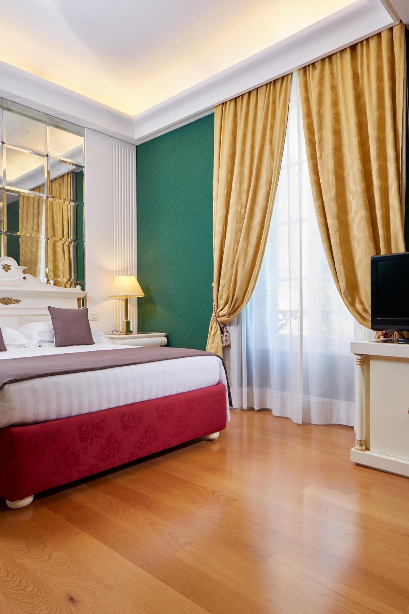 Hotel Regency - Small Luxury Hotels Of The World Florença Exterior foto