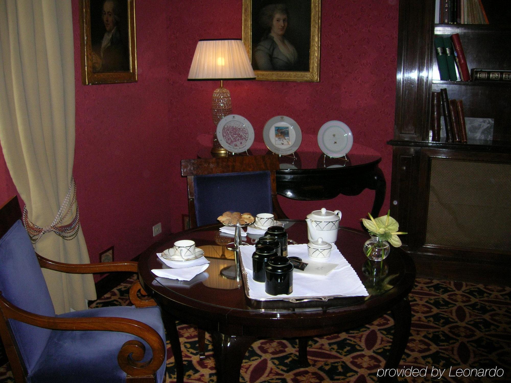Hotel Regency - Small Luxury Hotels Of The World Florença Restaurante foto
